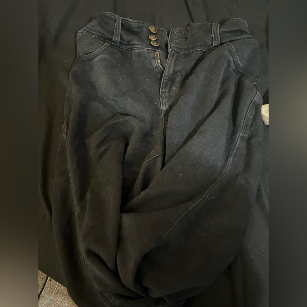 Black work pants